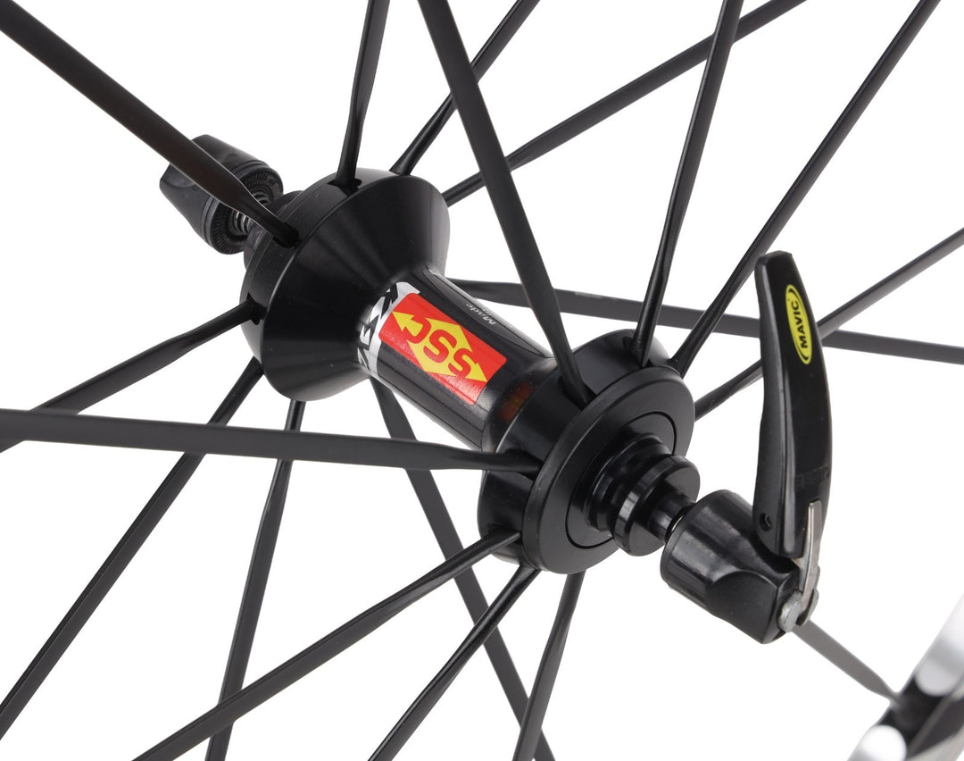 Mavic Ksyrium SL SSC 11 Sp Alloy Clincher Road Bike Wheelset 700c Shimano QR Rim