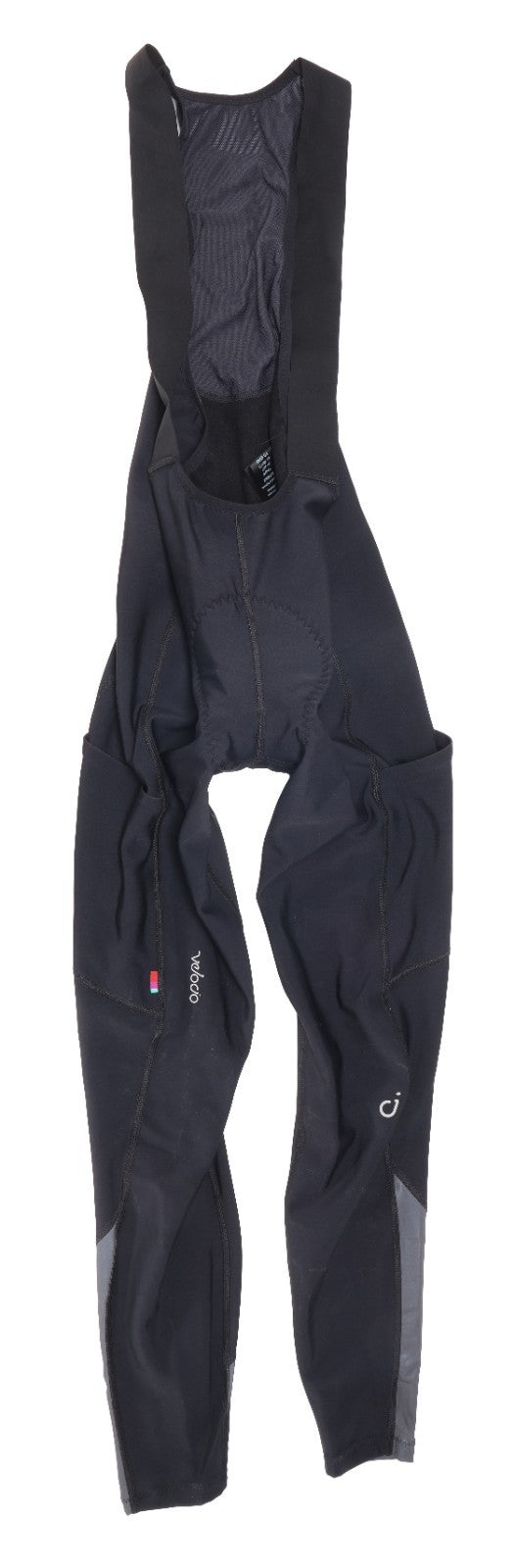 Velocio Utility Winter Cycling Bib Tights Men MEDIUM Chamois Black Thermal
