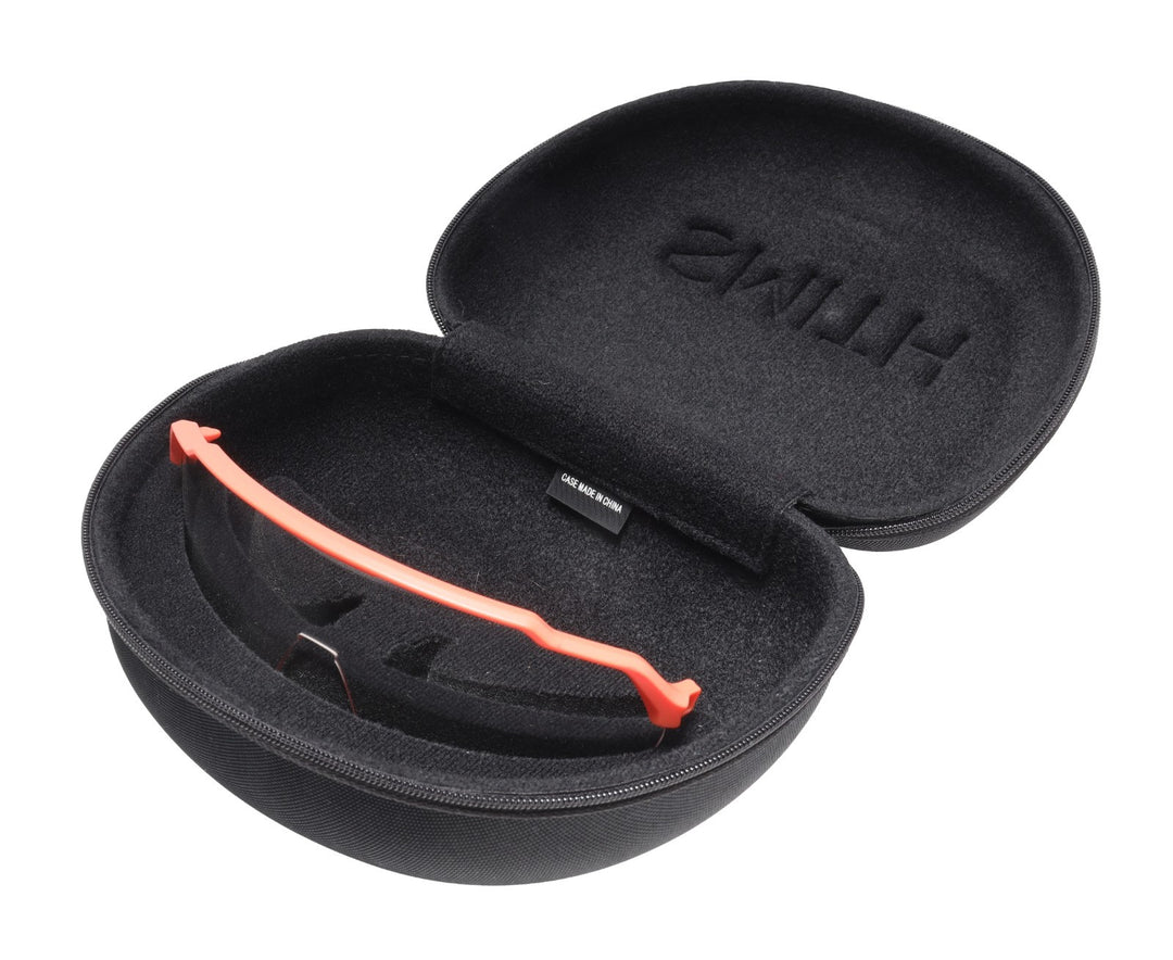 Smith Shift XL MAG Sunglasses Peach Frame Green Lens + Clear Lens