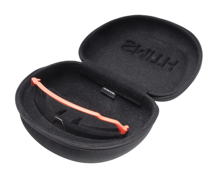 Smith Shift XL MAG Sunglasses Peach Frame Green Lens + Clear Lens