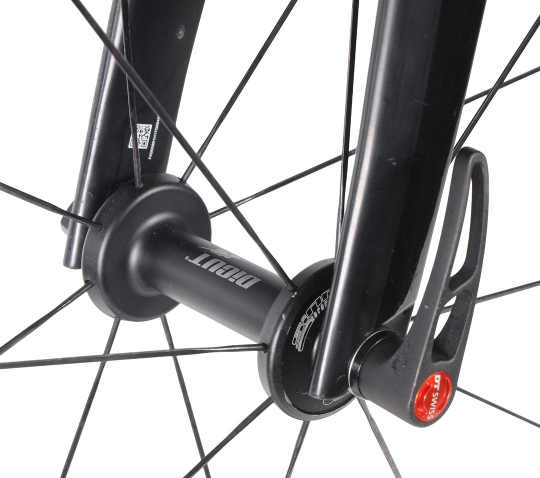 Canyon Speedmax CF 2x 11 Sp Carbon Triathlon TT Bike MEDIUM Shimano CeramicSpeed