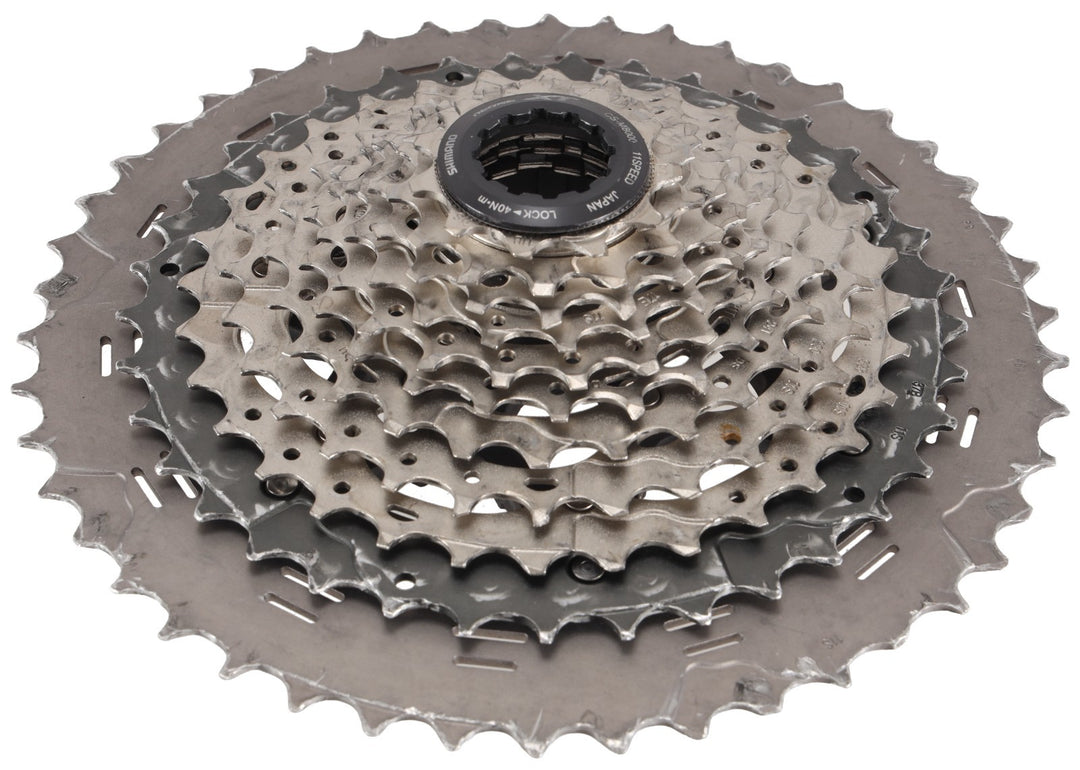 Shimano Deore XT CS-M8000 11 Speed Mountain Bike Cassette 11-46T Hyperglide HG