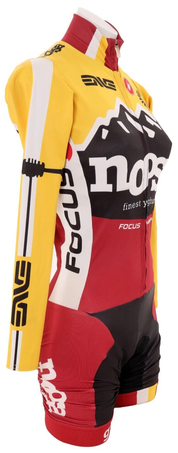 Castelli Women Noosa Pro Cyclocross Team Long Slv Skinsuit SMALL ENVE Focus Bike