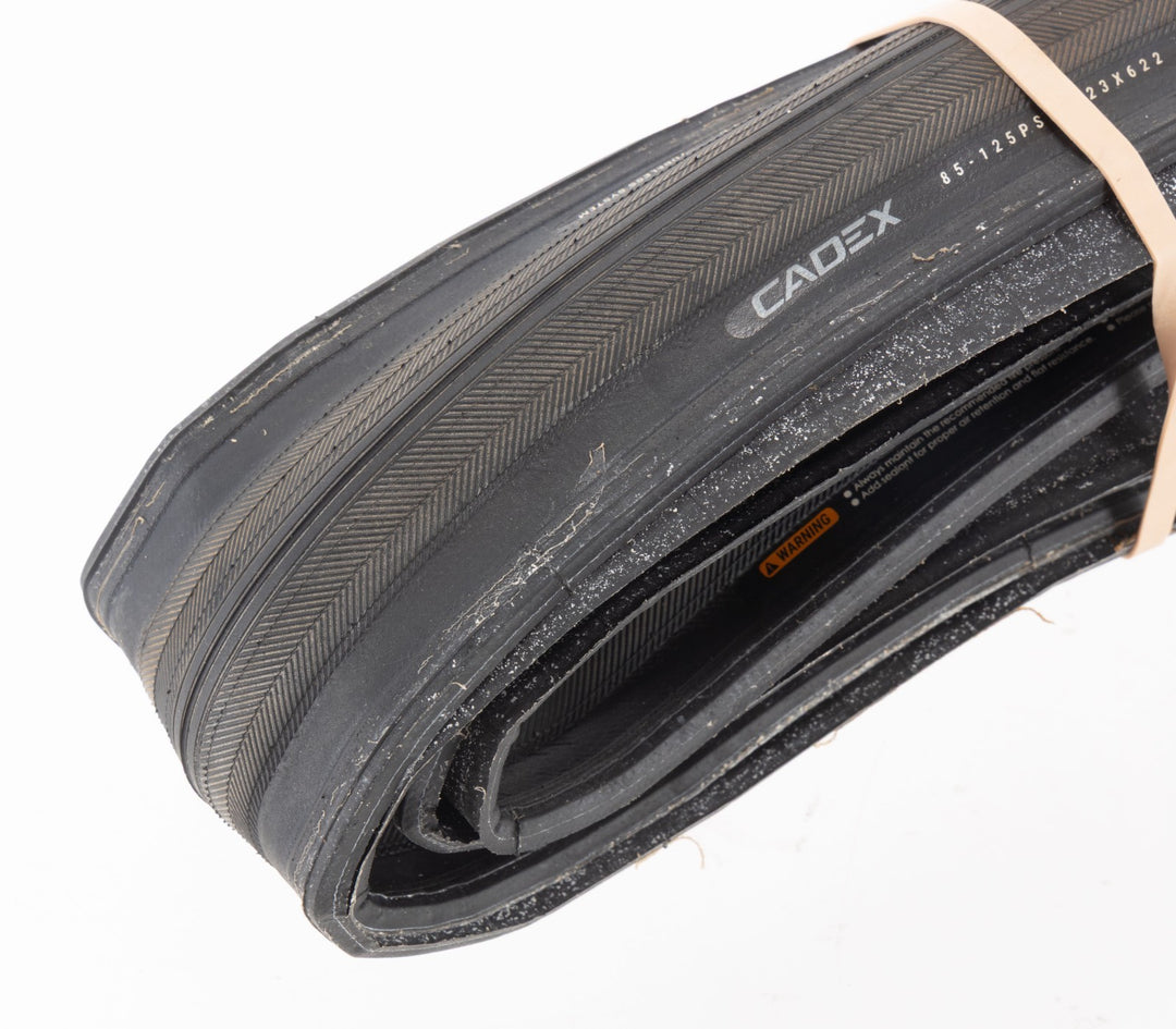 CADEX Classics Tubeless 700 x 23c Road Bike Tires 1 PAIR Triathlon Race TT