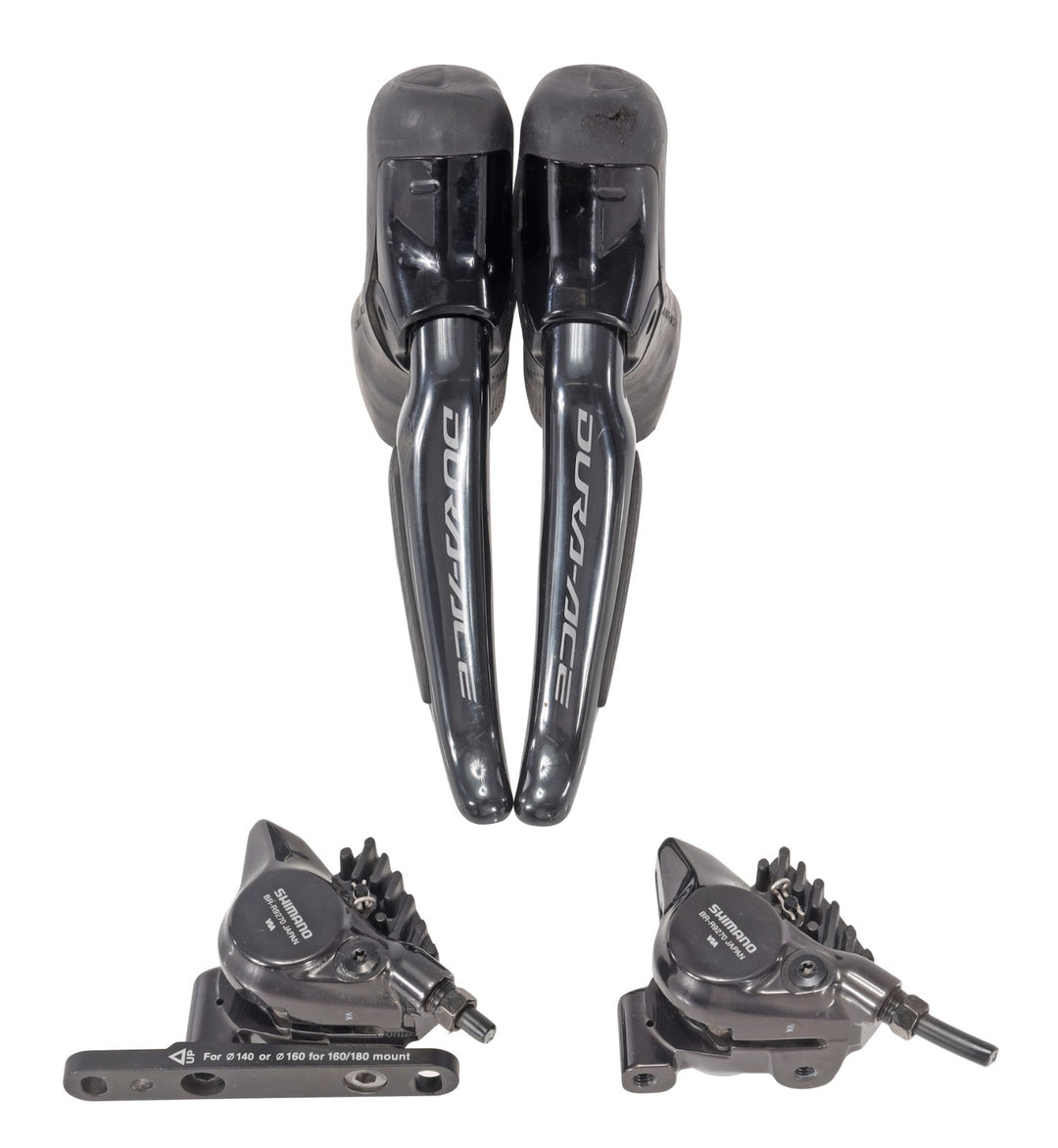 Shimano Dura-Ace ST-R9270/BR-R9270 Di2 2x 12s Shifter Brake Lever R/L PAIR Disc