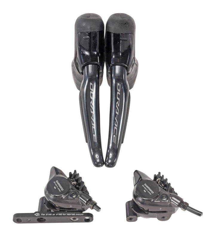 Shimano Dura-Ace ST-R9270/BR-R9270 Di2 2x 12s Shifter Brake Lever R/L PAIR Disc