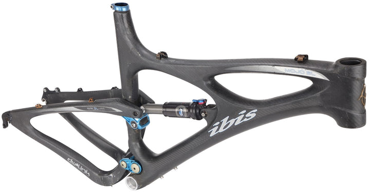 Ibis Mojo SL 26" Carbon QR Disc Mountain Bike Frame LG CLEAR Fox Float RPL 2009