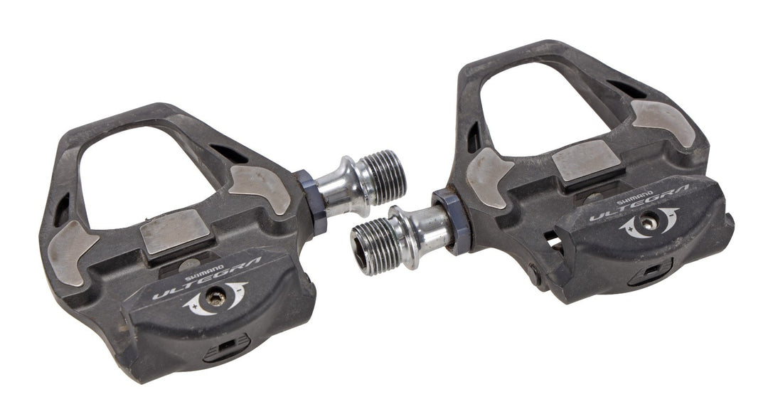 Shimano Ultegra PD-R8000 SPD-SL Carbon Clipless Road Bike Pedals Triathlon Race