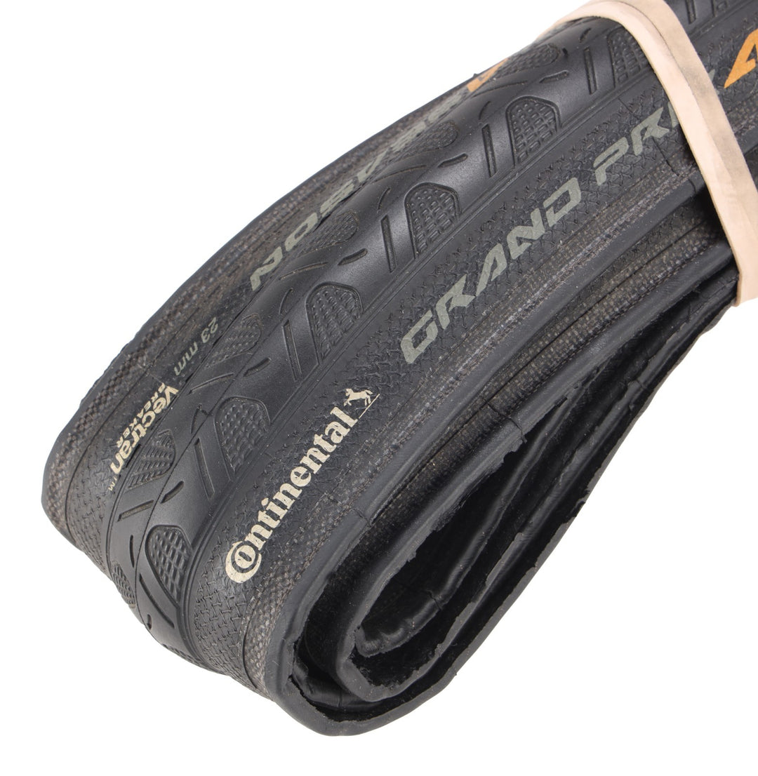 Continental Grand Prix 4 Season Clincher Road Bike Tires 700 x 23c 1 PAIR BLACK
