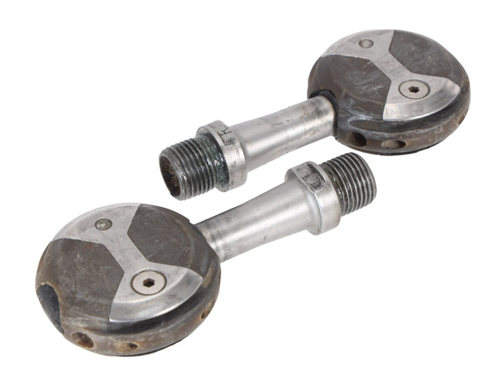 Speedplay Zero Clipless Road Bike Pedals Black 53mm Chromoly 4 Bolt Tri Race TT