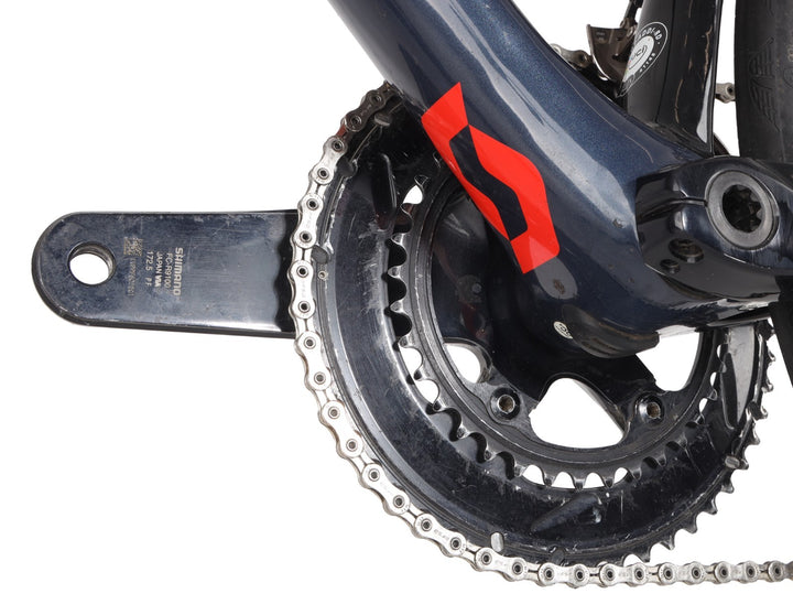 Scott Addict RC 10 Carbon Road Bike Shimano Dura-Ace 2x 11s MED 700c Rim QR 2018