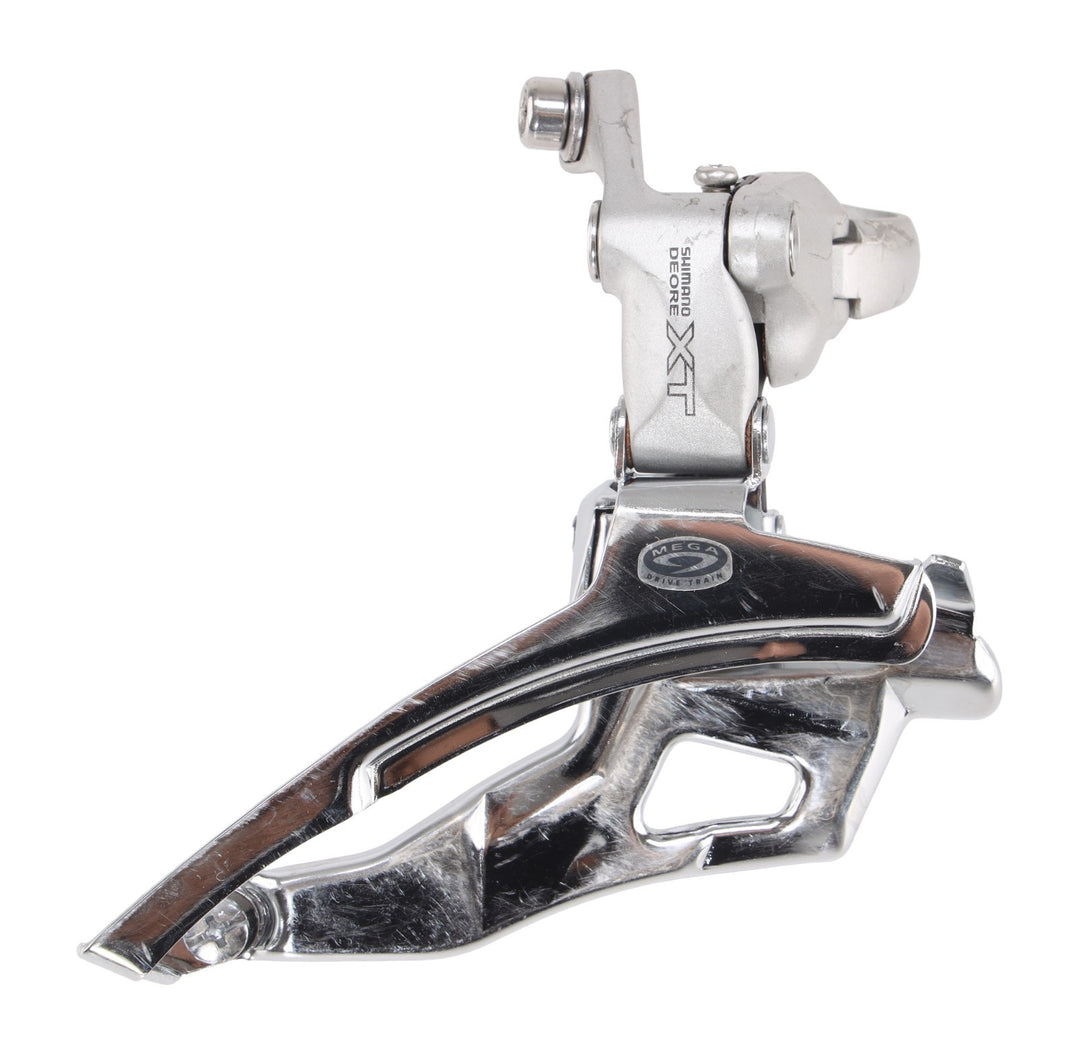 Shimano Deore XT FD-M751 3 x 9 Spd Mtn Bike Front Derailleur 31.8mm Clamp Bottom