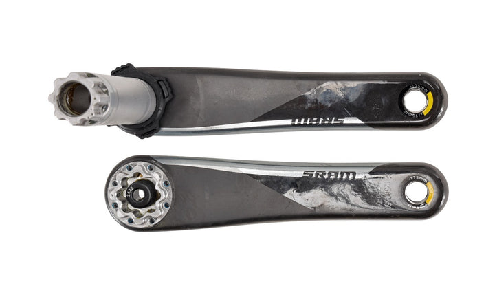 SRAM Red D1 Carbon 12 Speed Crank Arm Assembly 175mm DUB SL Gravel Bike Road CX