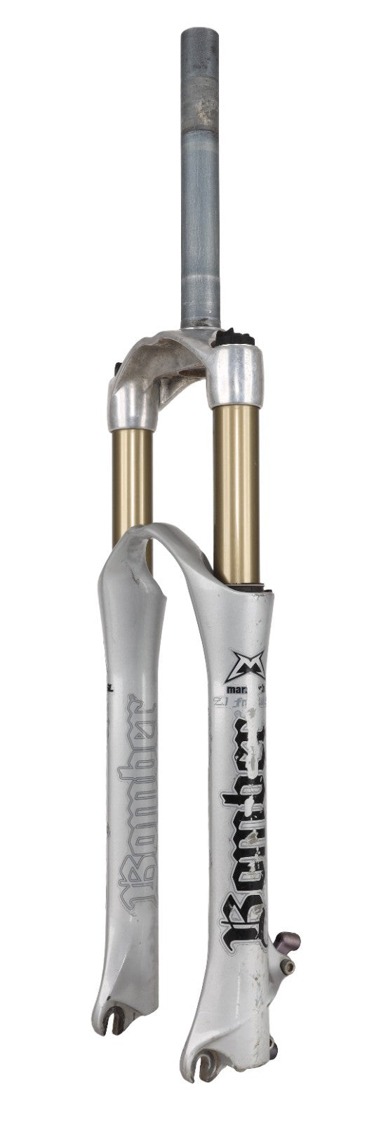 Marzocchi Bomber Z1 Freeride SL 130-150mm Mtn Bike Fork 26" SILVER 9 x 100mm MTB