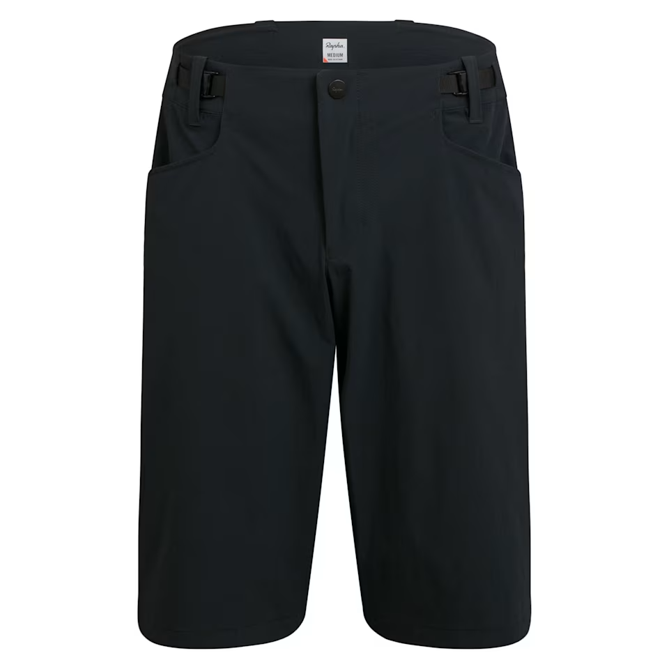 Rapha Trail Shorts Men SMALL BLACK Mountain Bike Enduro Gravel XC Cycling MTB