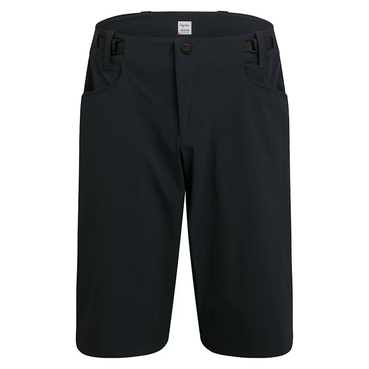 Rapha Trail Shorts Men SMALL BLACK Mountain Bike Enduro Gravel XC Cycling MTB