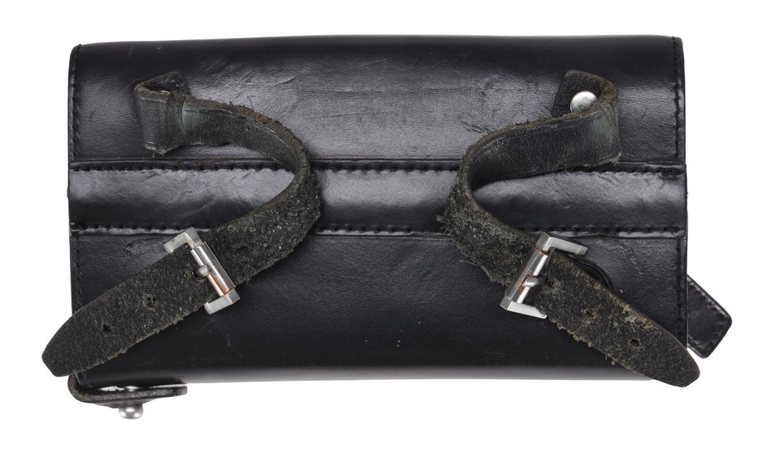 Brooks England D-Shaped Saddle Bag BLACK Road Bike Cycling Randonneur L'Eroica