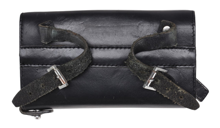 Brooks England D-Shaped Saddle Bag BLACK Road Bike Cycling Randonneur L'Eroica