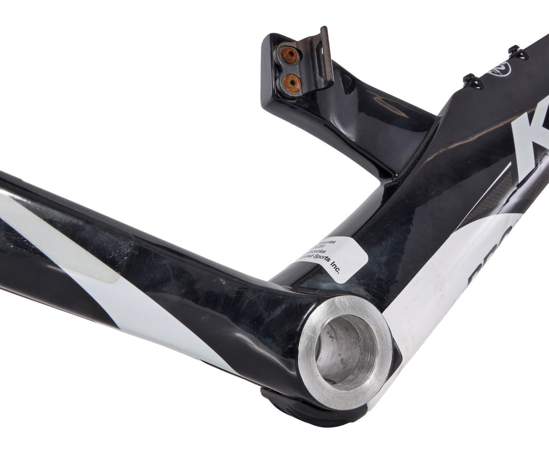 Kestrel Airfoil PRO SL Carbon TT Frameset Module 52cm Black/White Rim QR 2010
