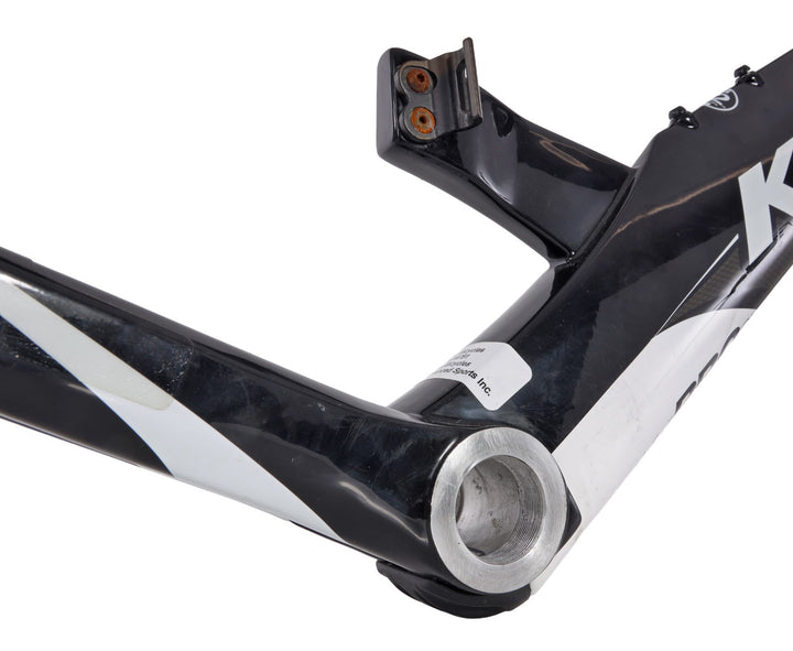 Kestrel Airfoil PRO SL Carbon TT Frameset Module 52cm Black/White Rim QR 2010
