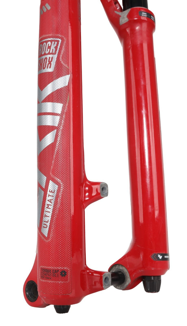 RockShox Lyrik Ultimate 29 Mountain Bike Fork 160mm RED DebonAir 15x 110mm Trail