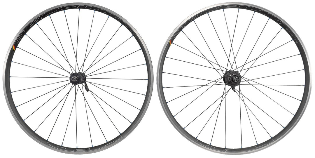 HED Belgium Black Alloy Clincher Road Bike Wheelset 11s 700c DT 240s Rim QR Race