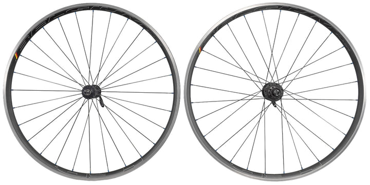 HED Belgium Black Alloy Clincher Road Bike Wheelset 11s 700c DT 240s Rim QR Race