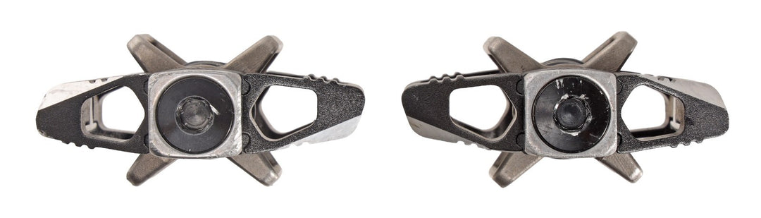 crankbrothers Candy 7 Titanium Clipless MTB Pedals BLACK  9/16" 2 Bolt Gravel CX