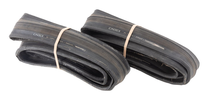 CADEX Classics Tubeless 700 x 23c Road Bike Tires 1 PAIR Triathlon Race TT