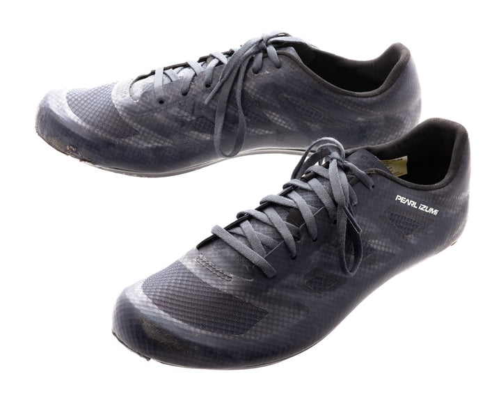 Pearl Izumi PRO Air Road Bike Shoes EU 45 US Men 10.5 DARK INK 3 Bolt Lace-Up