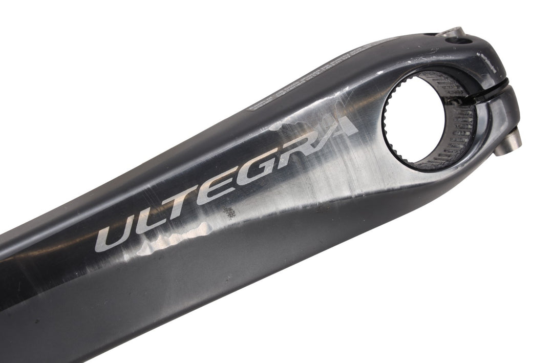 Shimano Ultegra FC-6800 2 x 11 Speed Road Bike Crankset 175mm 50/34T Compact