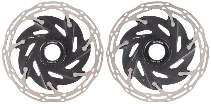 SRAM CenterLine XR Gravel Bike Disc Brake Rotors PAIR 160mm CL Road CLX-R Race