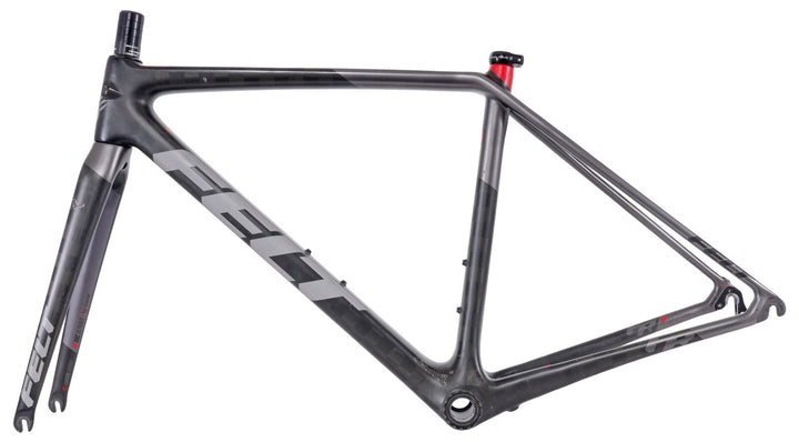 Felt FR1 Carbon Road Bike Frameset 51cm Rim Brake UHC Ultimate TeXtreme 2017