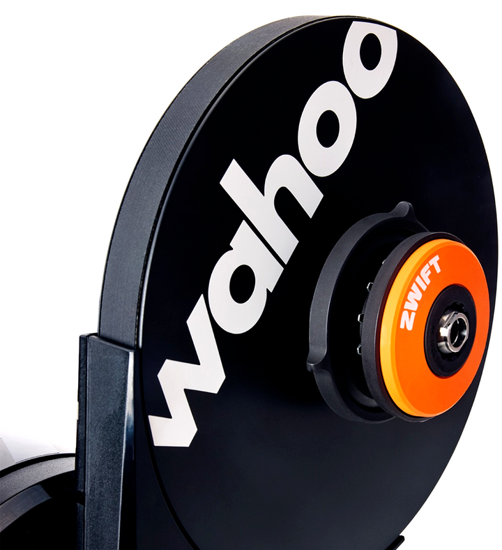 wahoo KICKR Core Smart Indoor Trainer w/ Zwift Cog + Click Direct Drive WFBKTR4