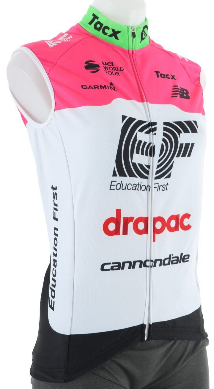 POC EF Education First Drapac Pro Team Short Slv Bundle Men Size 1/2 Jersey Vest