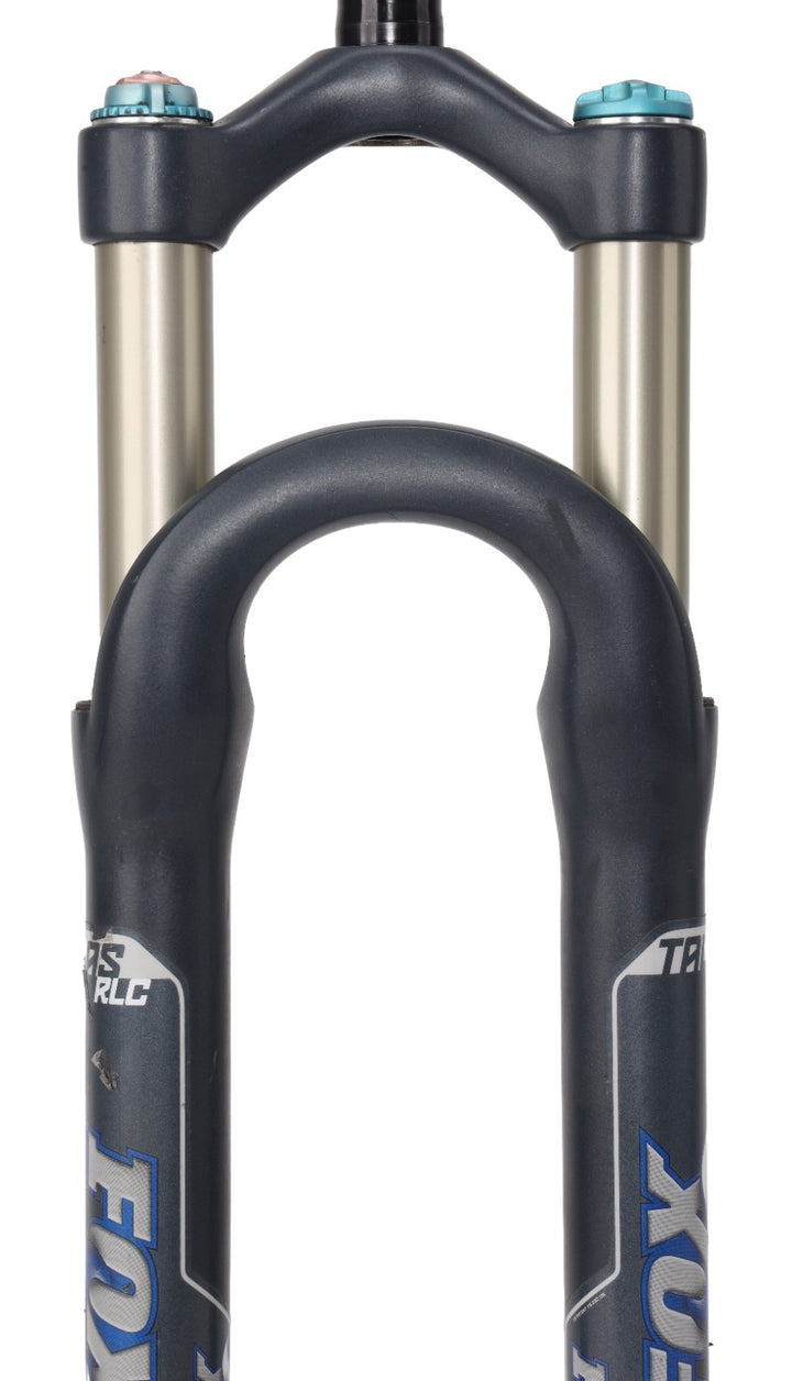 Fox Talas RLC 90-130mm Mtn Bike Fork 26" Disc GREY 9x 100mm QR MTB XC