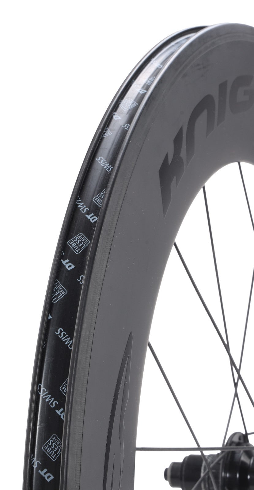 Knight Composites 95 Carbon Tubeless REAR Wheel SRAM XDR 12/13 Spd 700c QR Rim
