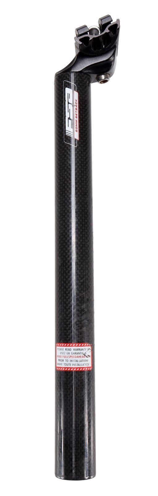 FSA SL-K Carbon Seatpost 31.6 x 350mm 20mm Setback Mountain Bike MTB RK-260