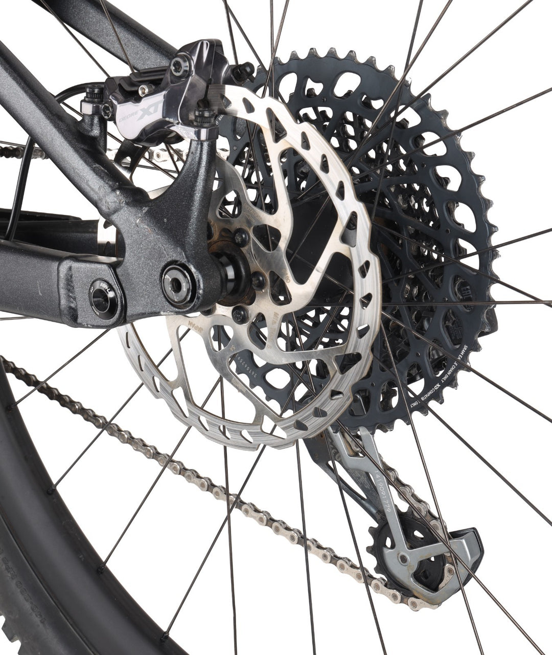 Scott Genius 910 AXS Carbon 29" Mountain Bike 1x 12 Spd SM Dark Slate SRAM 2021