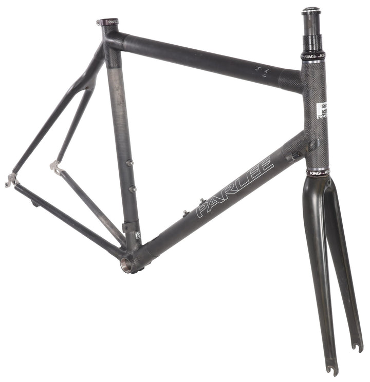 Parlee Cycles Z3 UD Carbon Road Bike Frameset MED 54cm Black Titanium CX 2008