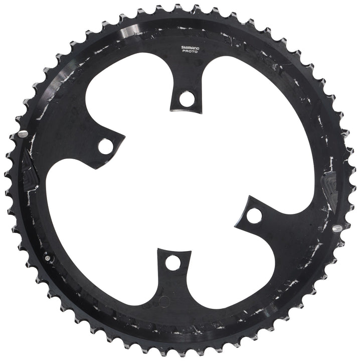 Shimano Dura-Ace 2x 11s Pro Edition Triathlon TT Bike Outer Chainring 58T Proto