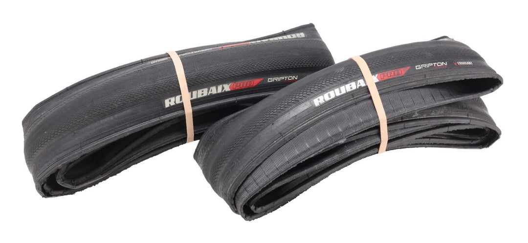 Specialized Roubaix Pro Clincher Road Bike Tires 700 x 23c 1 PAIR Gripton Tubes