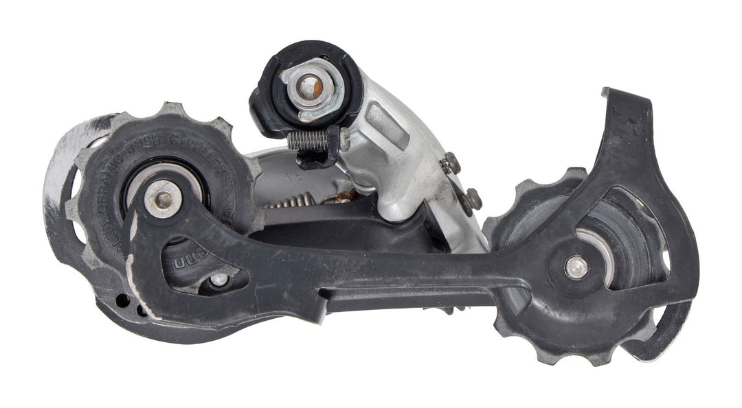 Shimano Deore XT RD-M750-GS Mountain Bike 9 Speed Rear Derailleur Long Cage 34T