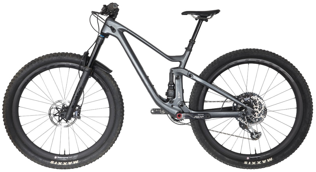 Scott Genius 910 AXS Carbon 29" Mountain Bike 1x 12 Spd SM Dark Slate SRAM 2021