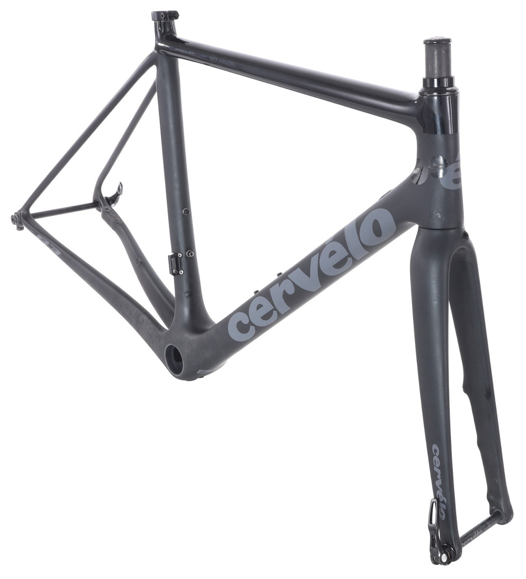 Cervelo R3 Carbon Disc Road Bike Frameset 54cm Black 700c Race 2016