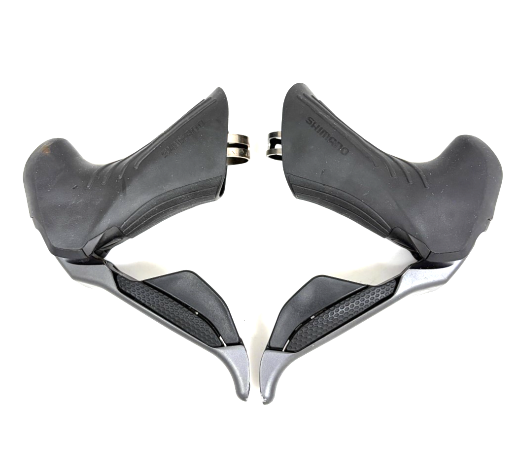 Shimano GRX ST-RX815 Di2 2x 11 Speed Gravel Bike Shift Brake Lever Set Hydraulic