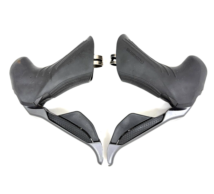 Shimano GRX ST-RX815 Di2 2x 11 Speed Gravel Bike Shift Brake Lever Set Hydraulic