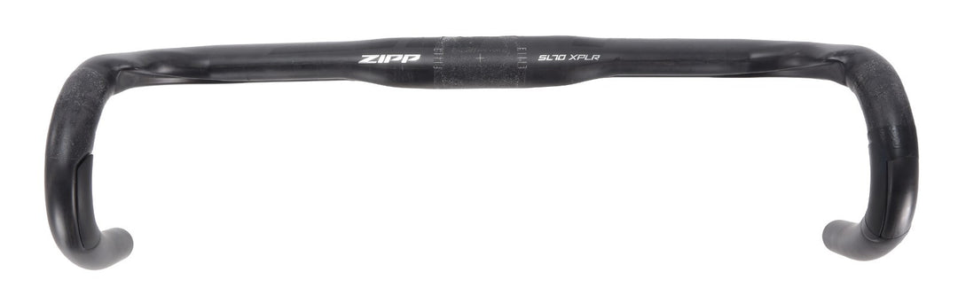 Zipp SL 70 Aero Carbon Gravel Bike Drop Handlebars 31.8 x 44cm Black 5° Flare