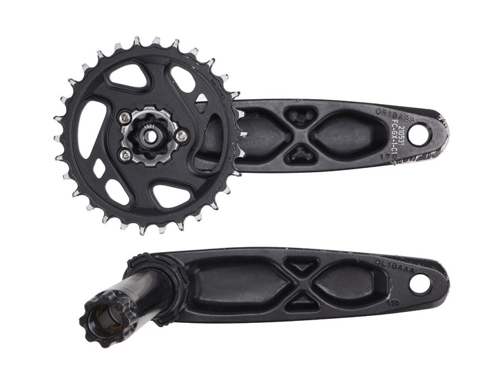 SRAM Eagle GX Mountain Bike Alloy 1x 12 Speed Crankset 170mm 30T DUB 3-Bolt MTB