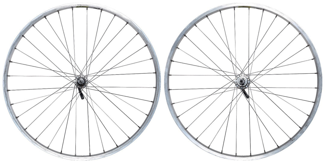 Ritchey Vantage Comp 26" Sansin Alloy Clincher MTB Wheelset 5/6/7s Thread-On QR